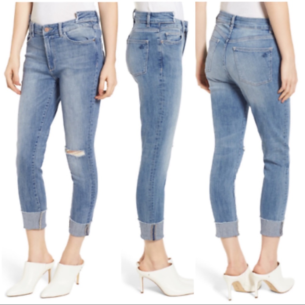 •DL1961• Farrah Insta Slim Ankle Skinny Jeans in Amarillo